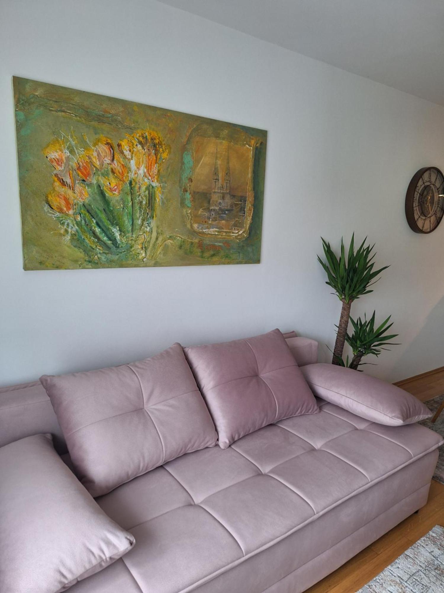 Apartman Lory, Zagreb, Downtown, With Own Parking In The Garage Εξωτερικό φωτογραφία